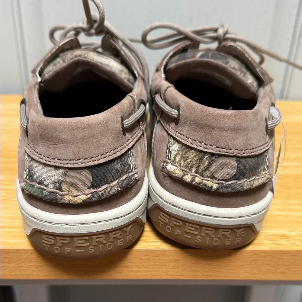 Realtree Billfish 3-Eye Camo Boat Shoes (NWT)